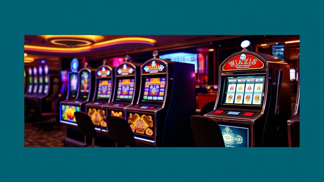 Exploring the Psychology Behind Slot Machine Design in Casinos