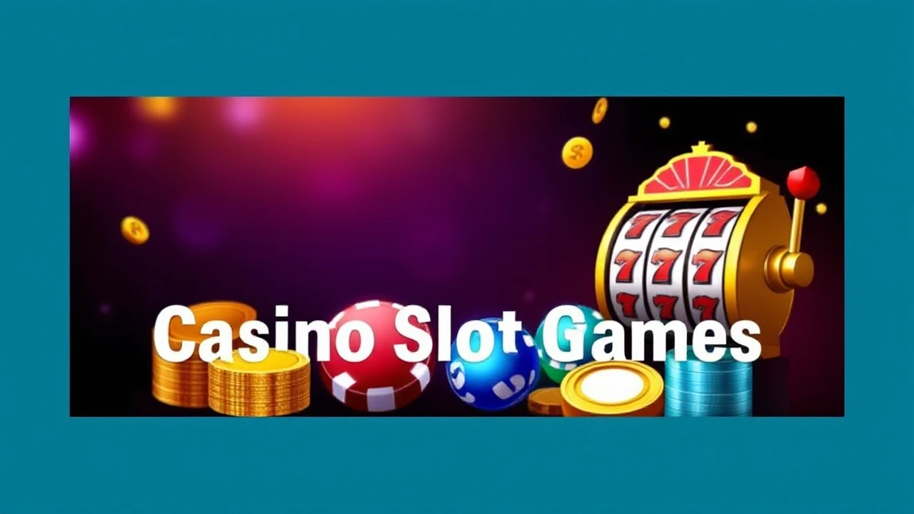 The Ultimate Guide to Picking the Best Casino Slot Games