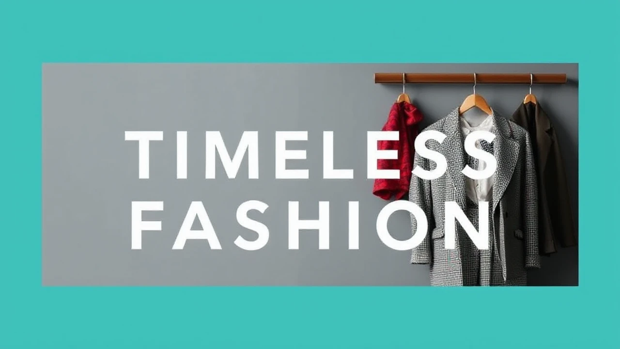 Timeless Fashion: Key Strategies for Developing a Wardrobe That Stands ...