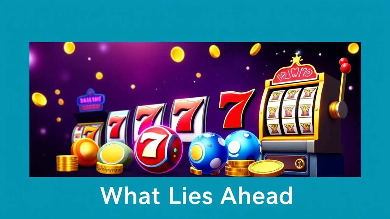 The Evolution of Online Slot Games: What Lies Ahead