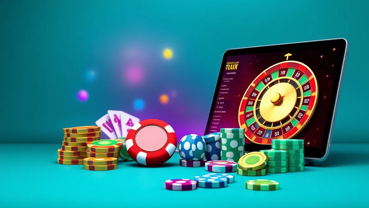 Unveiling the Exciting World of Online Casino Games