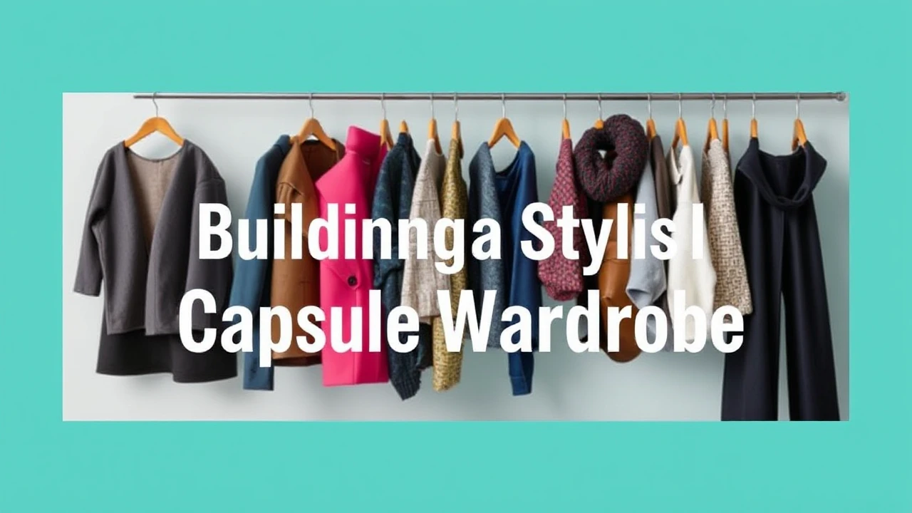 Your Complete Handbook on Building a Stylish Capsule Wardrobe