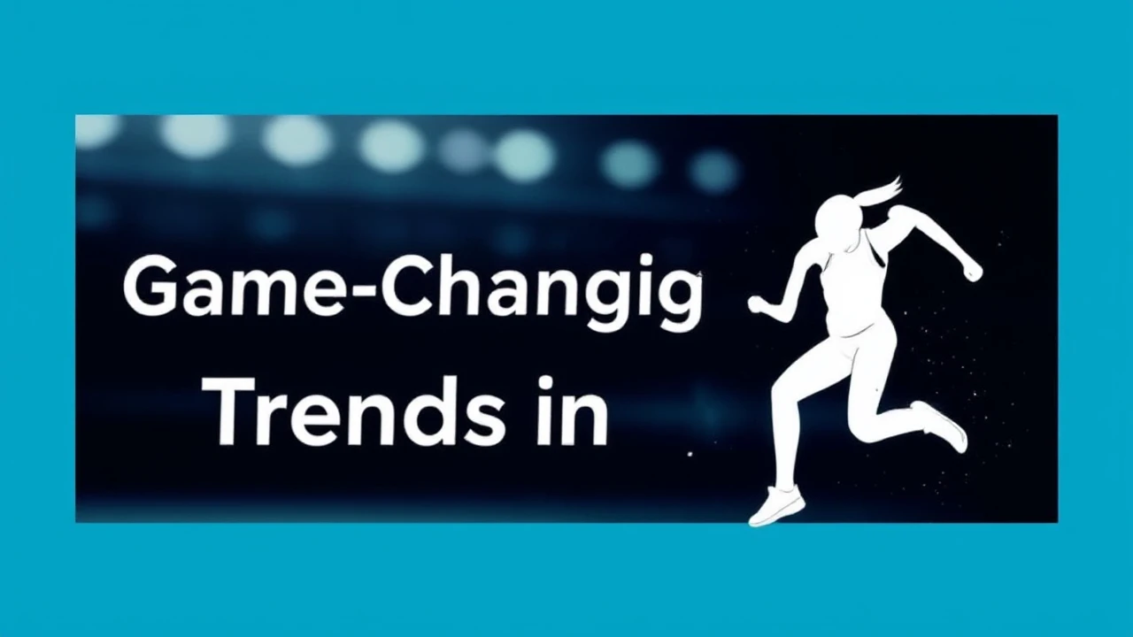 Shaping the Fitness Landscape: Game-Changing Trends in Sports