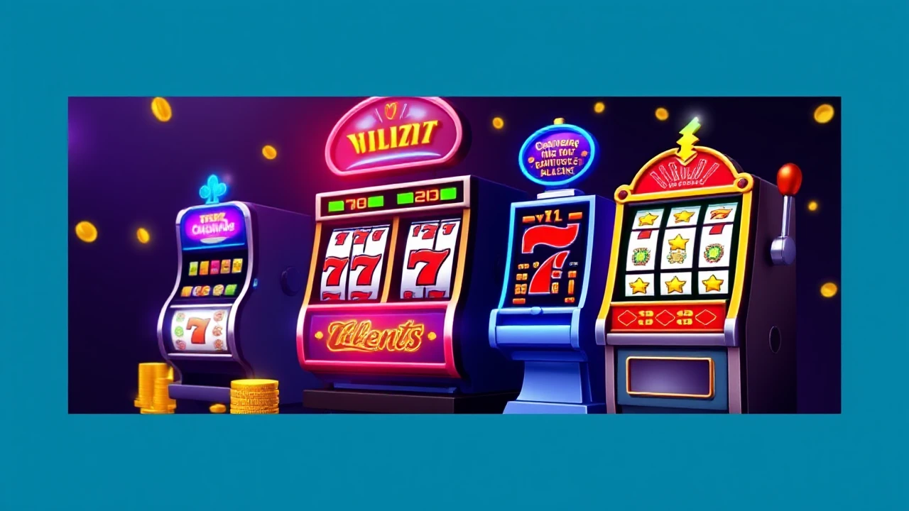 The Impact of Technology on Modern Casino Slot Design