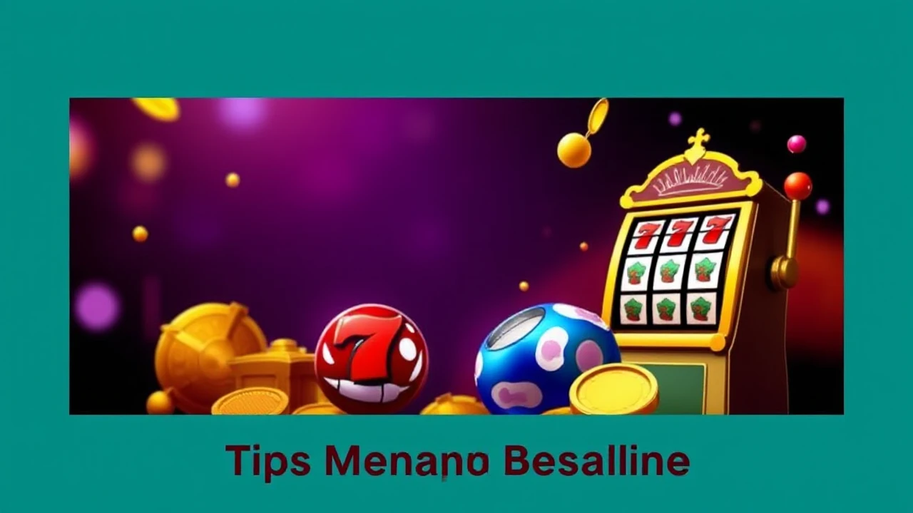 Tips Menang Besarkan di Slot Digital