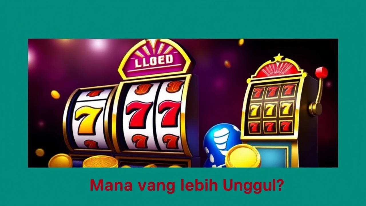 Perbedaan Slot Progresif dan Slot Biasa: Mana yang Lebih Unggul?