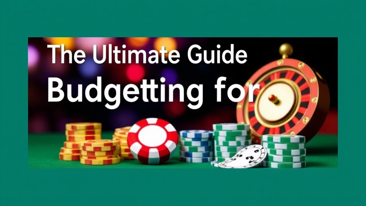 The Ultimate Guide to Budgeting for a Casino Adventure: Tips and Strategies to Plan Your Money