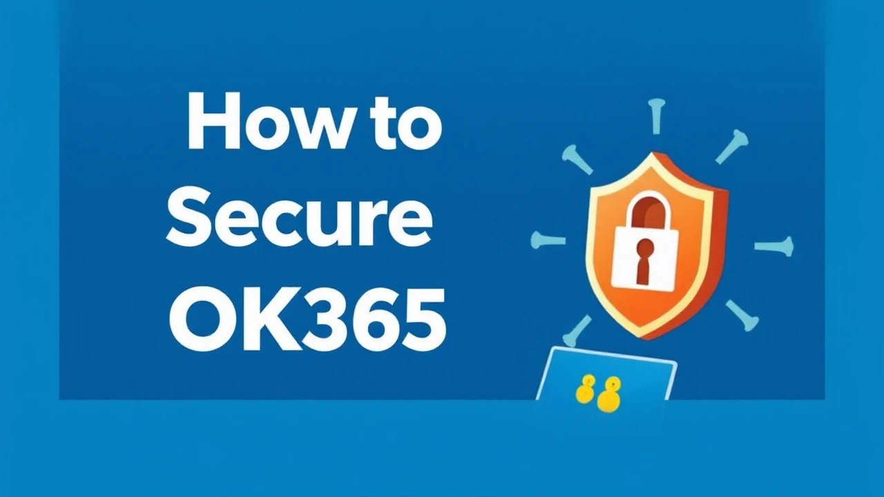 How to Secure Your Account on OK365
