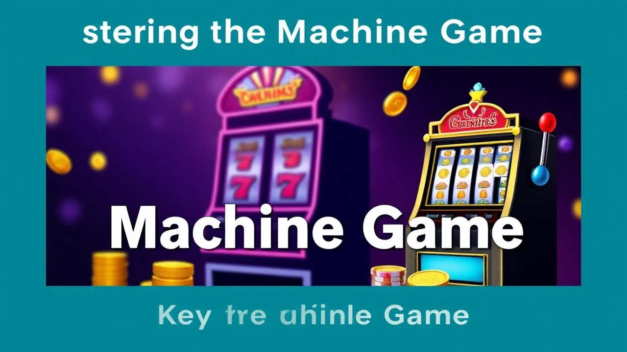 Mastering the Machine Game: Key 5 Strategies for Maximizing Wins