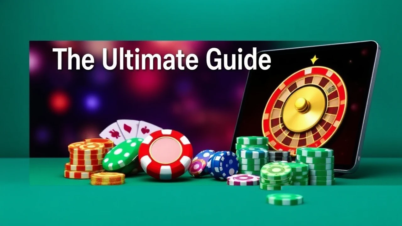 The Ultimate Guide to Playing Casino Games Online