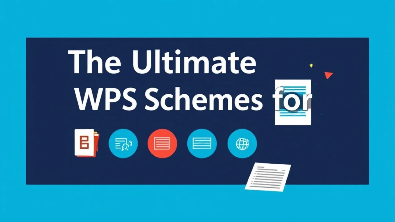 The Ultimate WPS Schemes for Different Trade Demand
