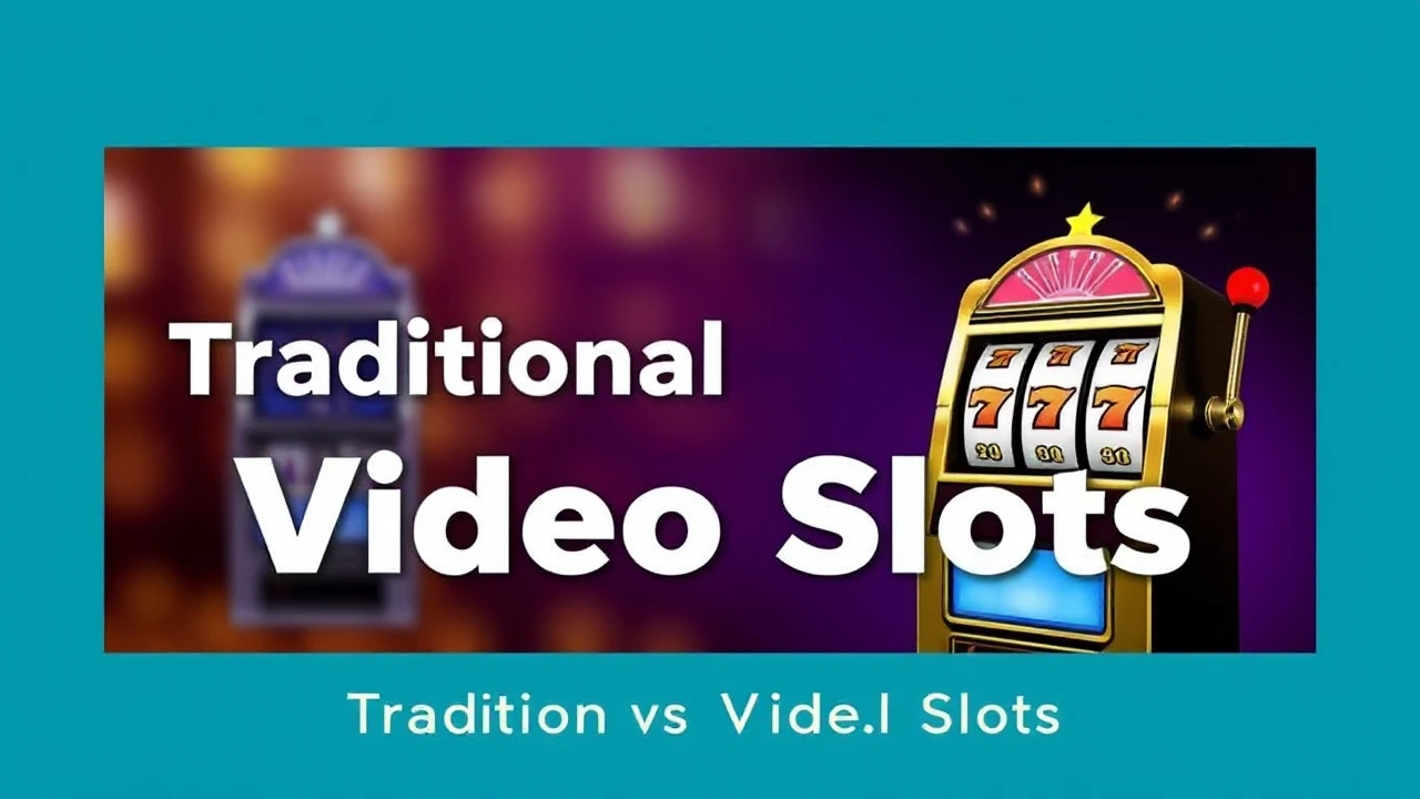 Traditional vs Video Slots: A Detailed Comparison