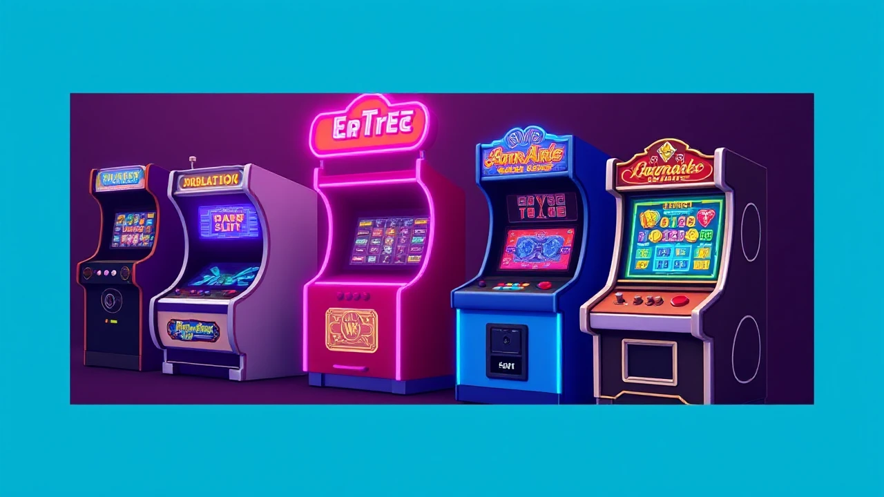 The Attraction of Retro Arcade-Inspired Slot Games: Nostalgia Reimagined