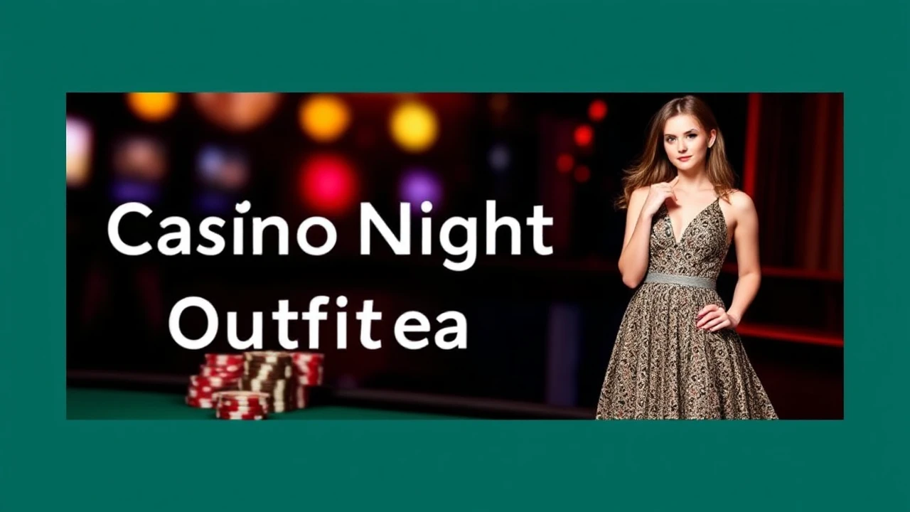 Top 10 Casino Night Outfit Ideas to Impress