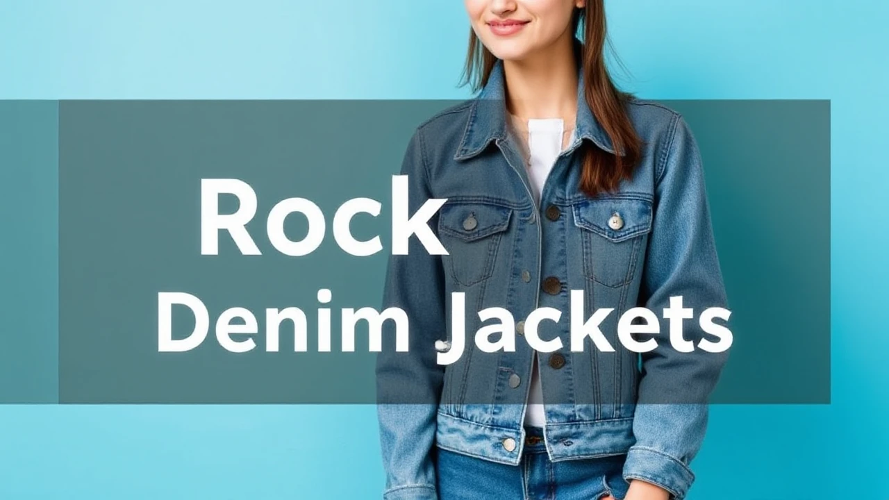 5 Trendy Tips to Rock Denim Jackets During the Current Season: Expert Advice