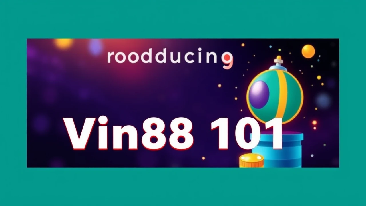 Introducing Vin88 101: A Novice's Guide to the Phenomenon