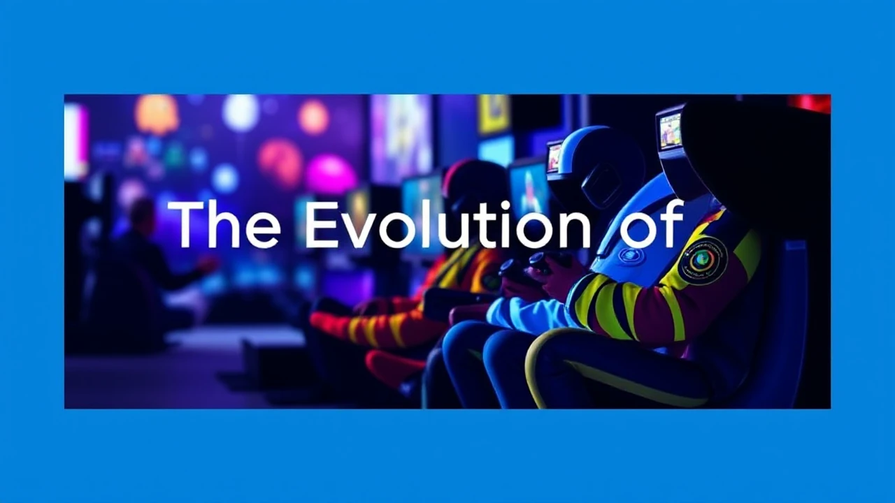 The Evolution of Esports: An Insight into Competitive Gaming Culture
