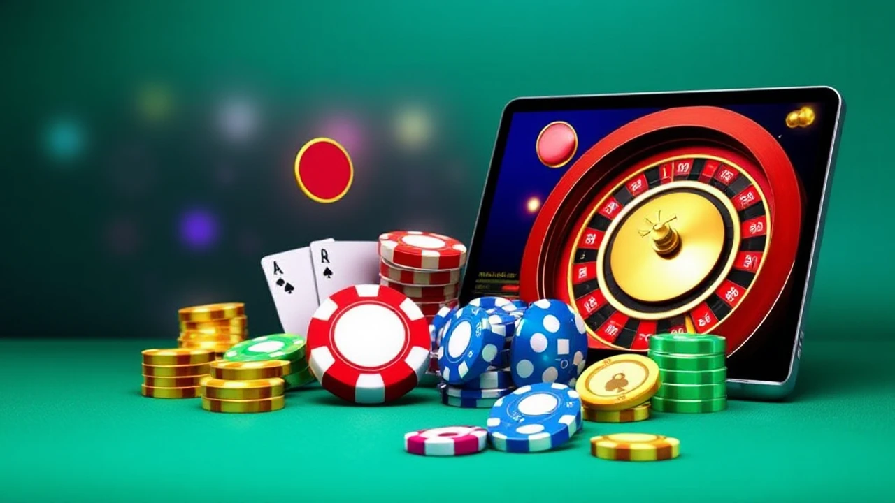 Delving into the Thrill: Top Online Casino Games