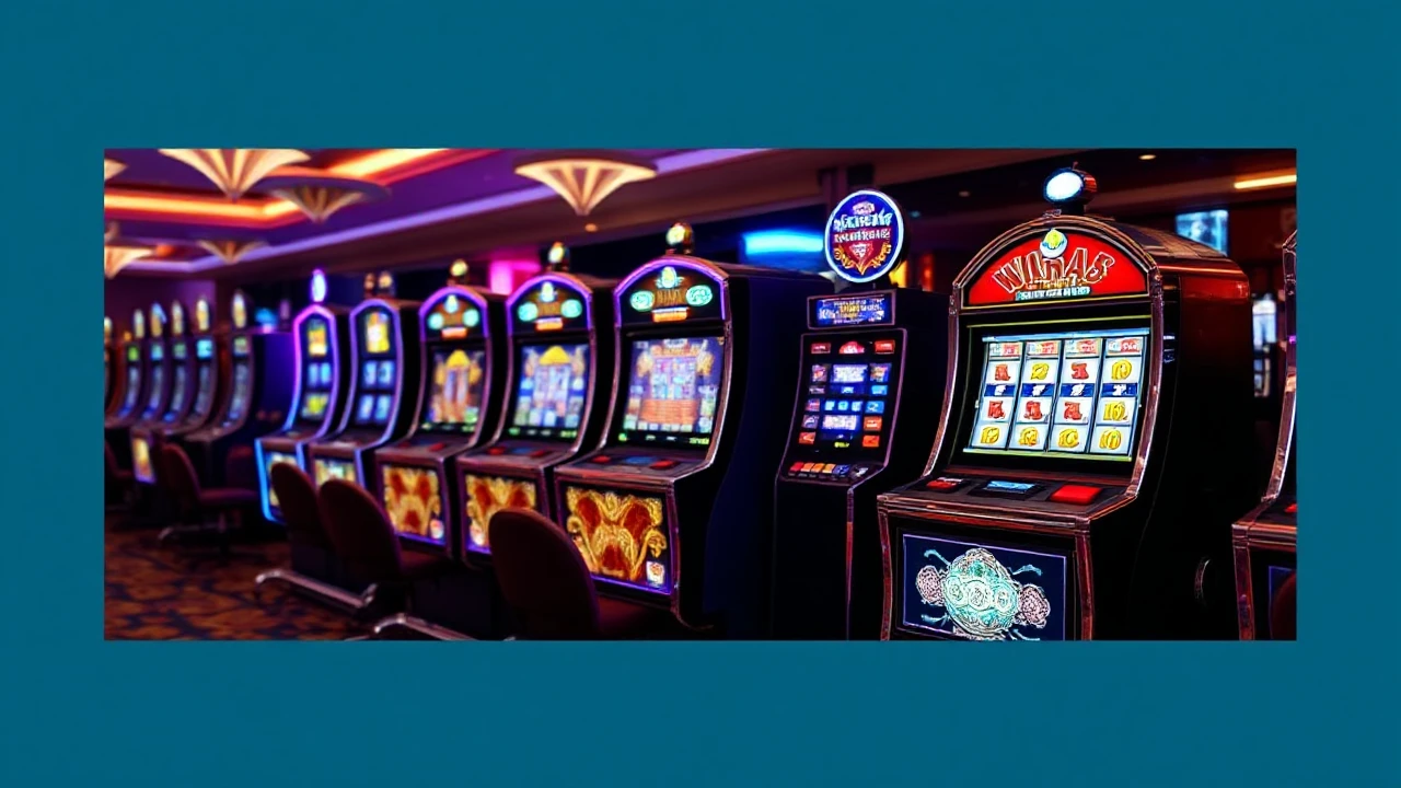 Unraveling the Enigma of Casino Slot Machine Designs