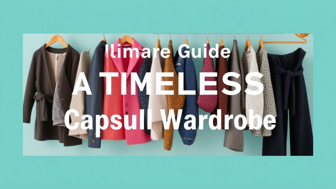 The Ultimate Guide to Creating a Timeless Capsule Wardrobe