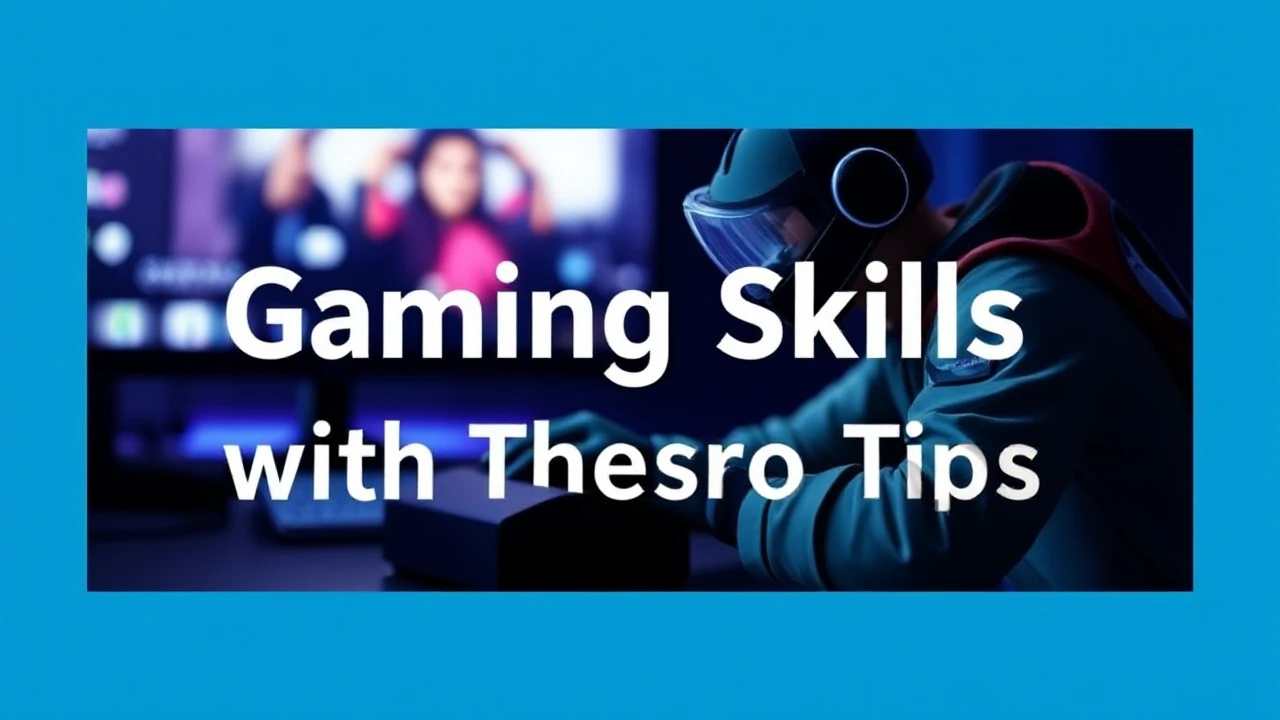 Enhance Your Gaming Skills with These Pro Tips