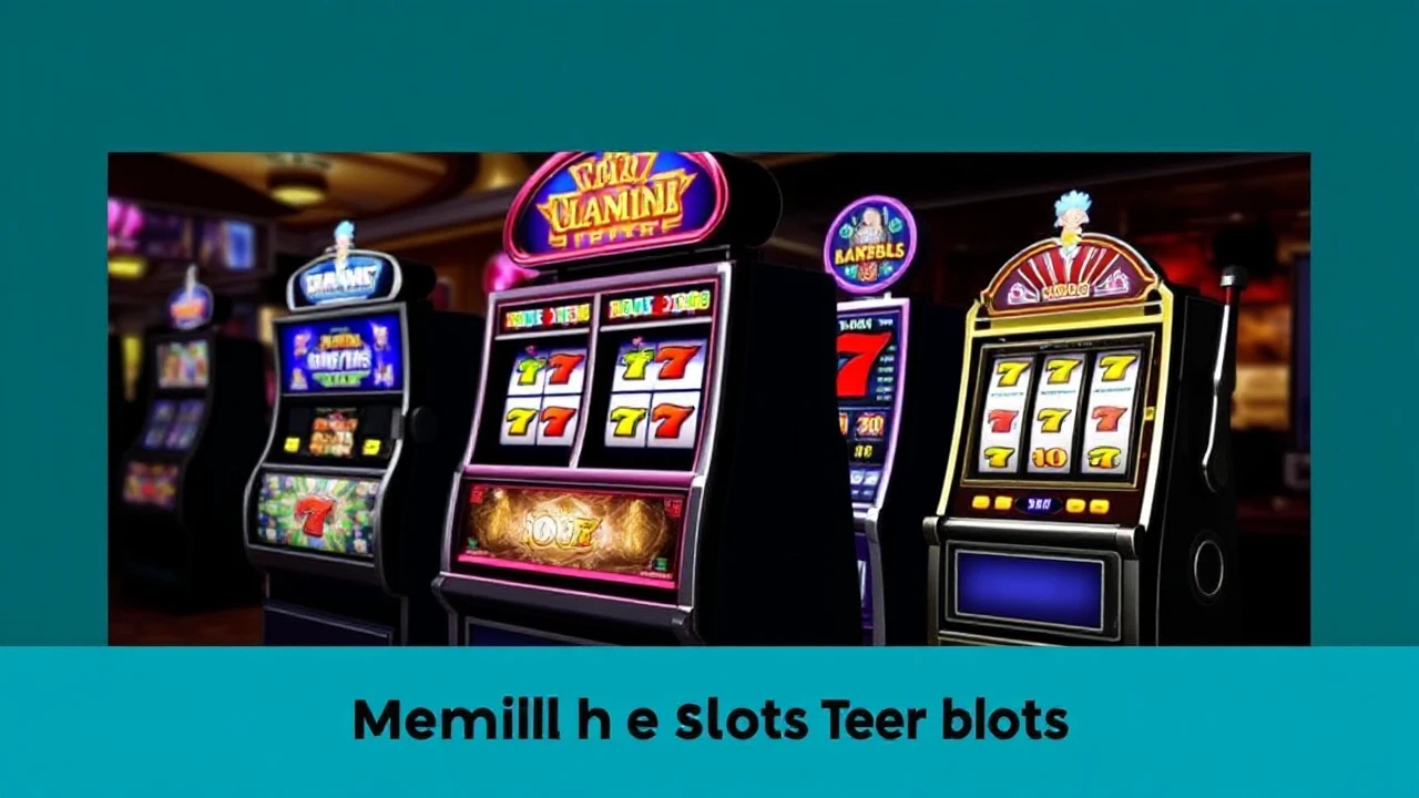 Panduan Memilih Mesin Slot Terbaik di Kasino