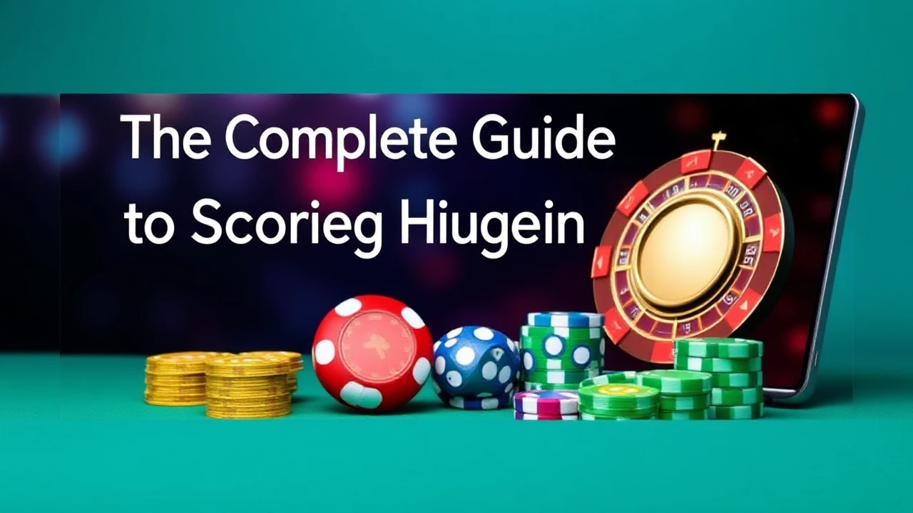The Complete Guide to Scoring Huge in iGaming