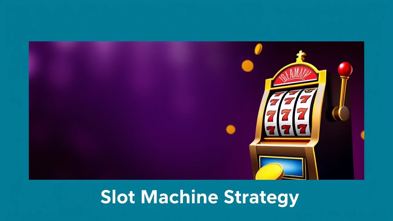 Dominating the Art of Slot Machine Strategy