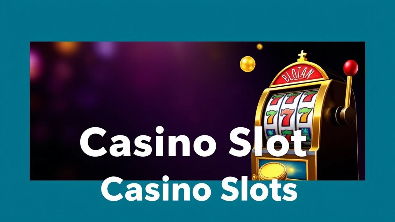Mastering the Art of Winning at Casino Slots