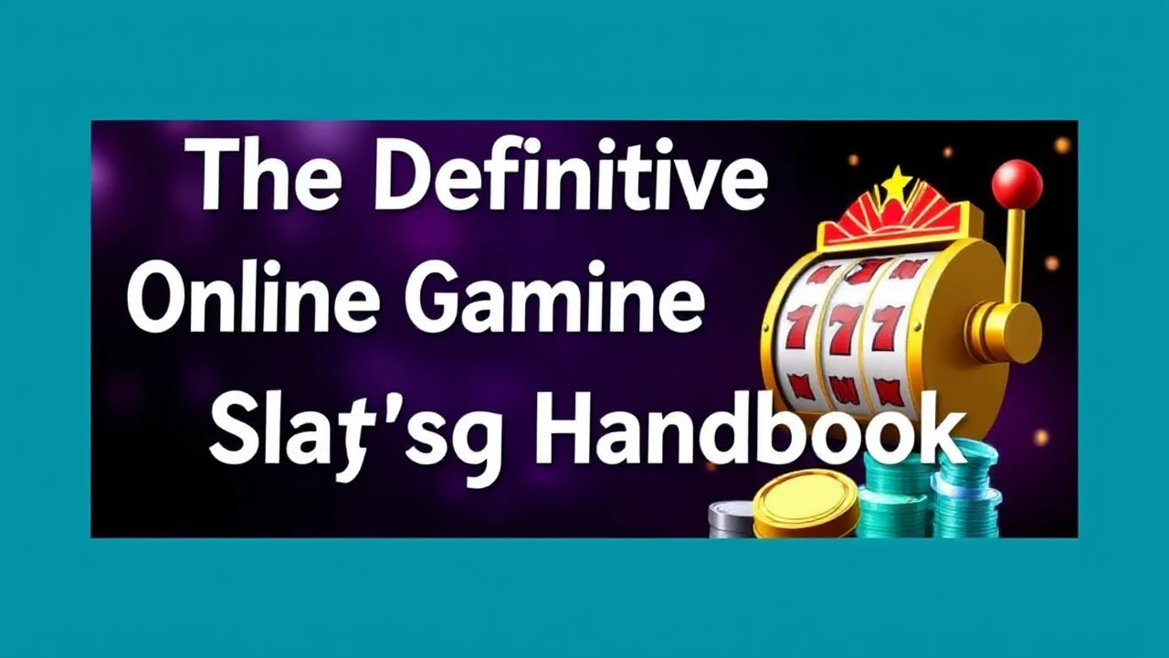 The Definitive Online Gaming House Slot Player's Handbook