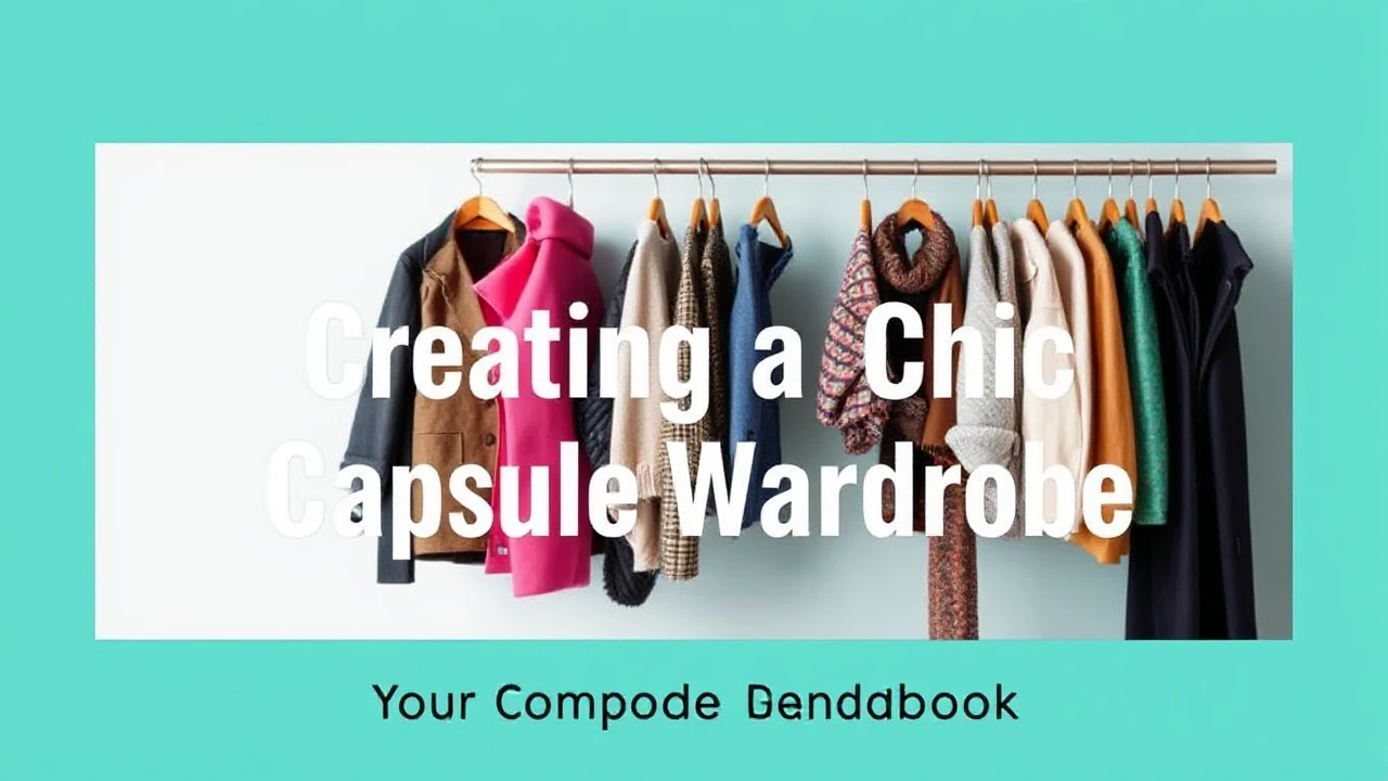 Your Complete Handbook on Creating a Chic Capsule Wardrobe