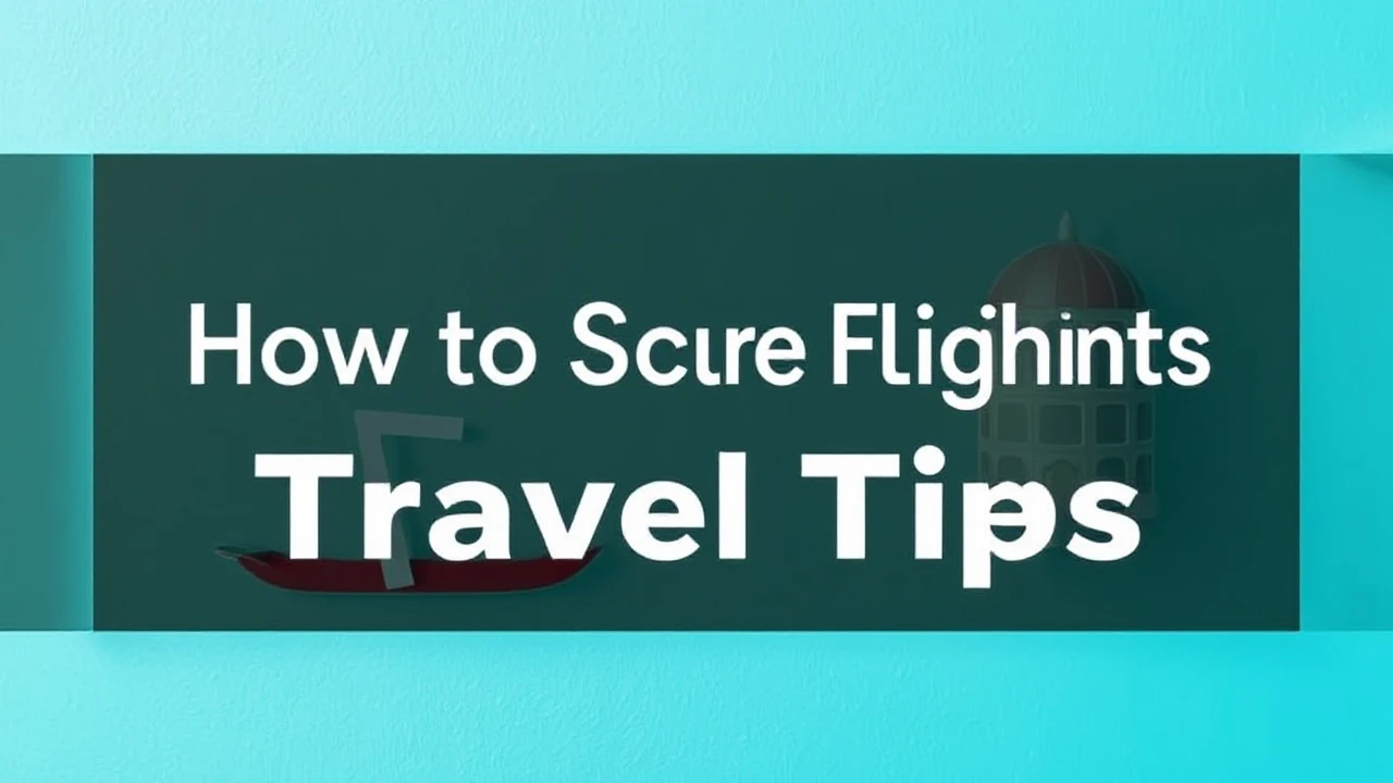 Smart Travel Tips: How to Score Cheap Flights and Hotel Deals