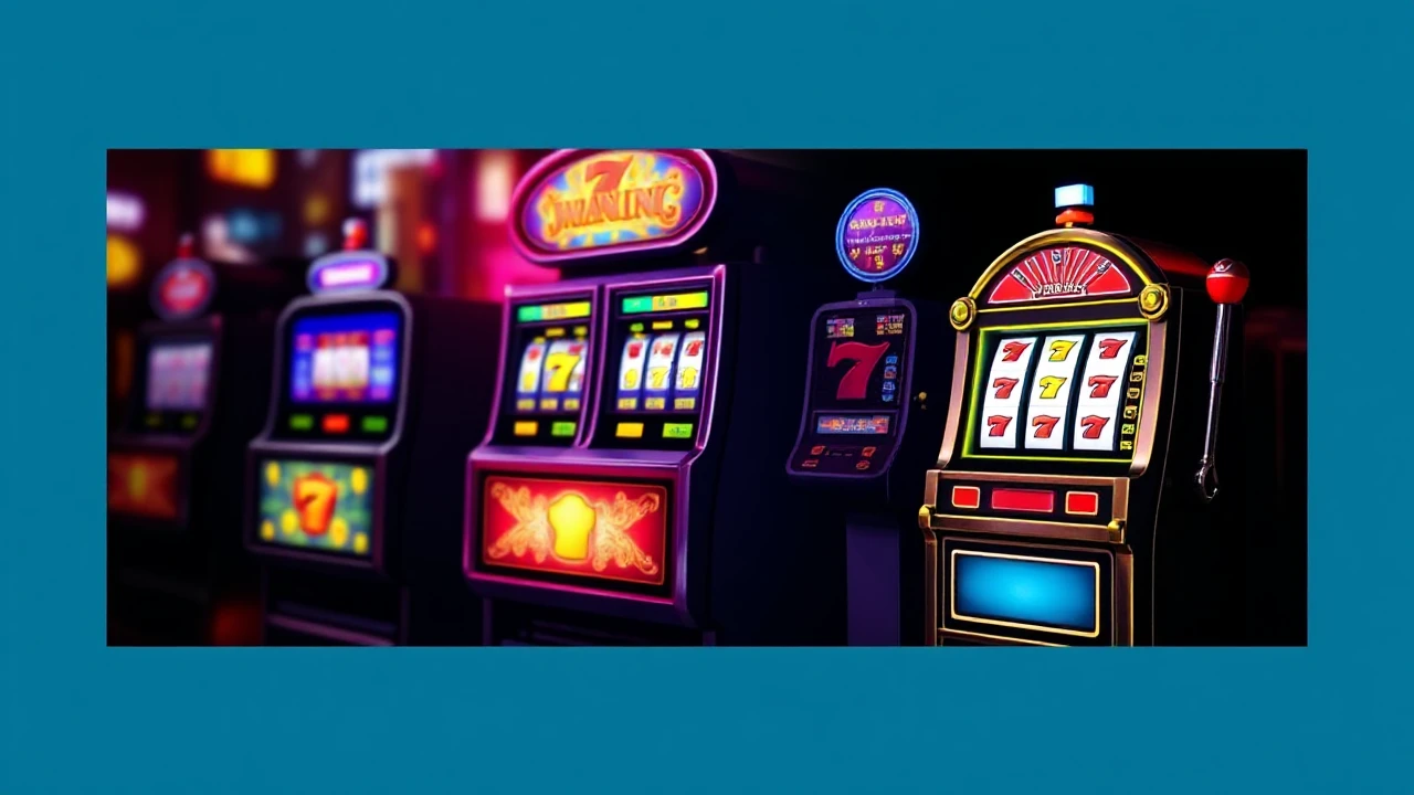 Revealing the Psychology Behind Slot Machine Design