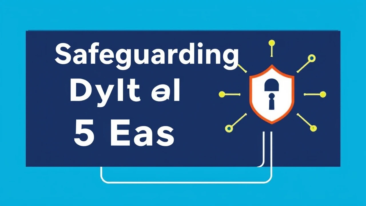 Safeguarding Your Digital Devices: 5 Easy Tips