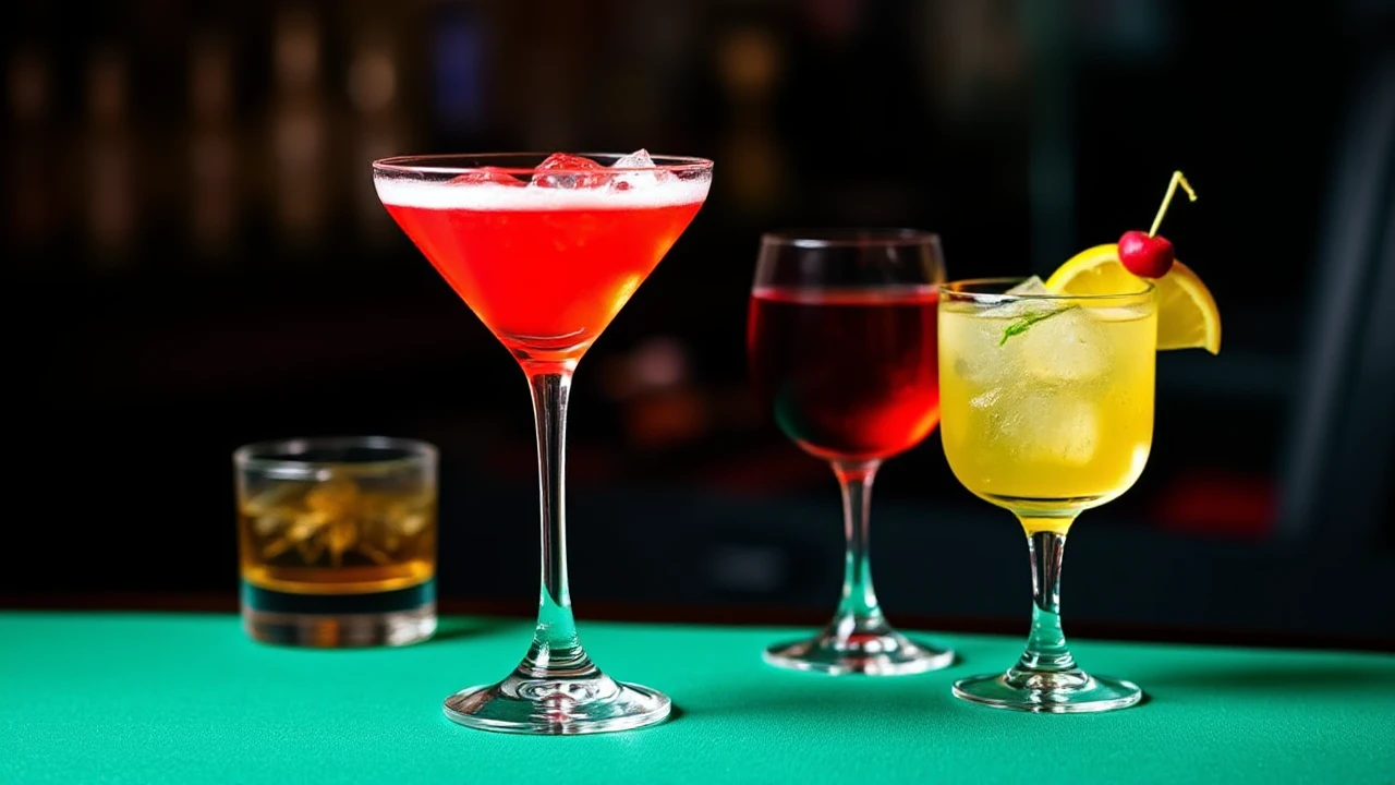Savor These 10 Must-Have Casino Cocktails for a Exciting Night Out
