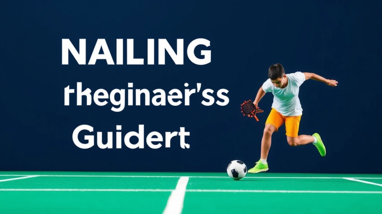 Nailing the Basics: A Beginner's Guide to Sports