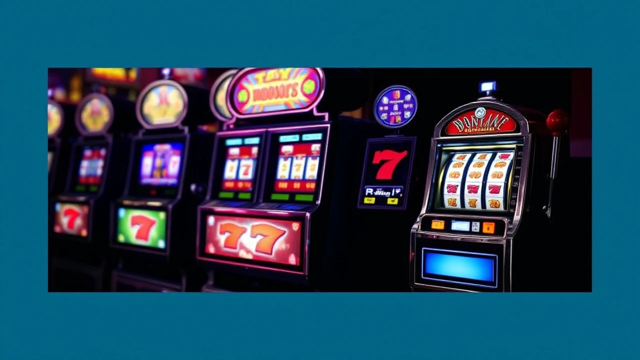 Understanding the Mechanics of Slot Machines: A In-Depth Look