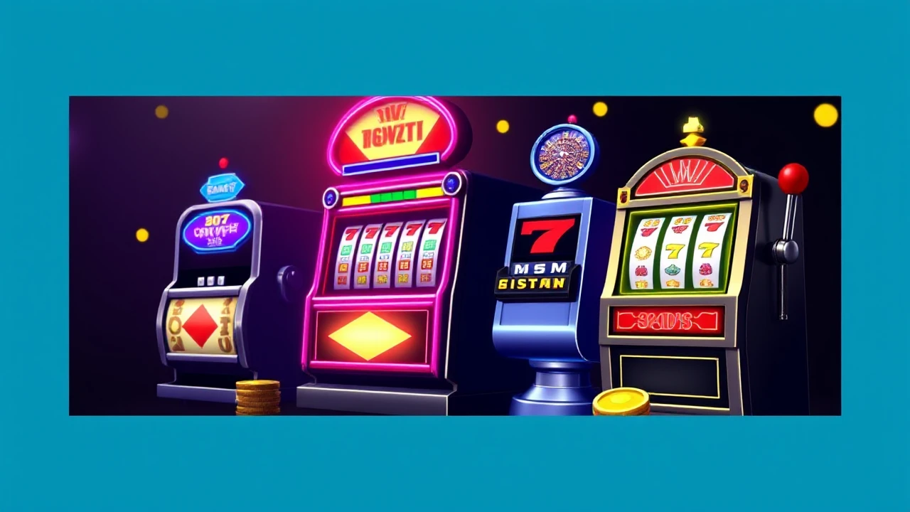 The Evolution of Gambling Slot Technology: Looking to the Future