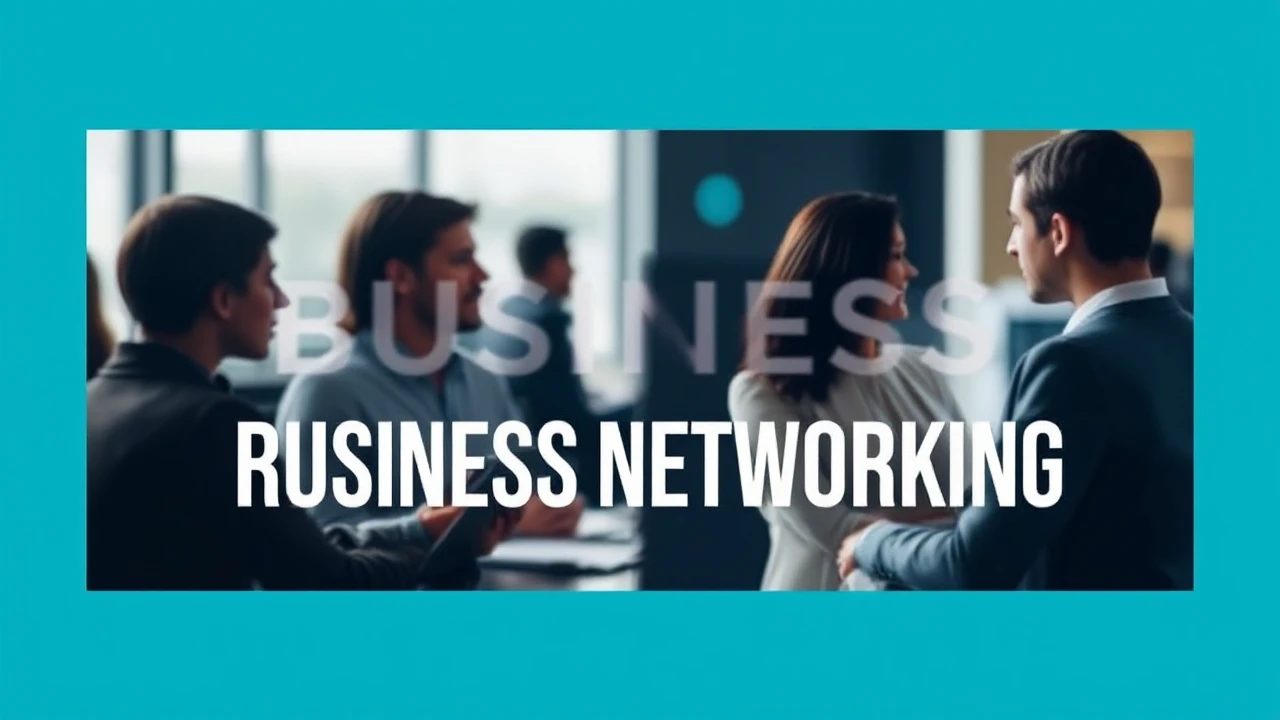 Becoming Proficient in the Craft of Business Networking: An In-Depth Guide