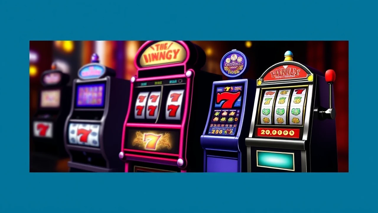 Exploring Slot Game Varieties: All You Need to Know