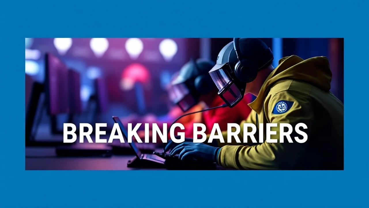 Breaking Barriers: How Esports is Changing the Face of Traditional Sports
