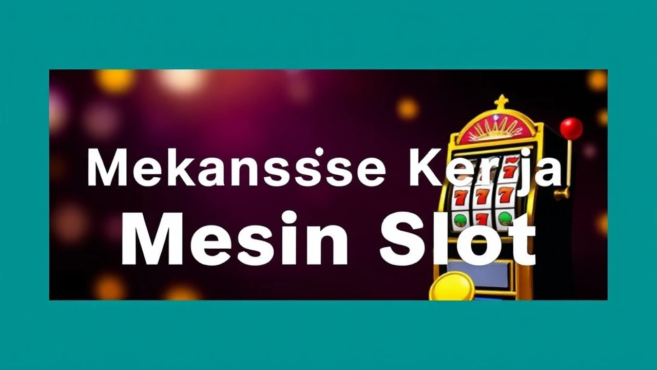 Belajar tentang Mekanisme Kerja Mesin Slot untuk Pemula