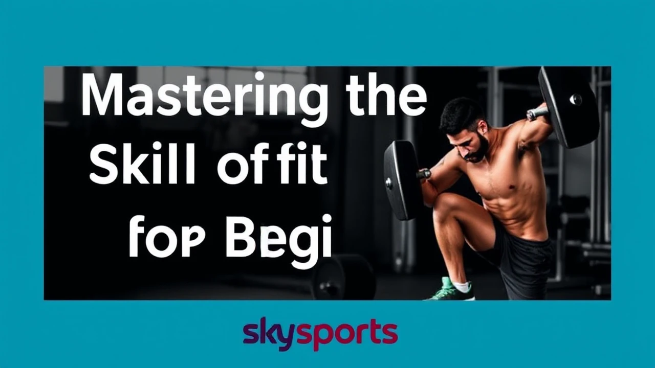 Mastering the Skill of Crossfit Training for Beginners