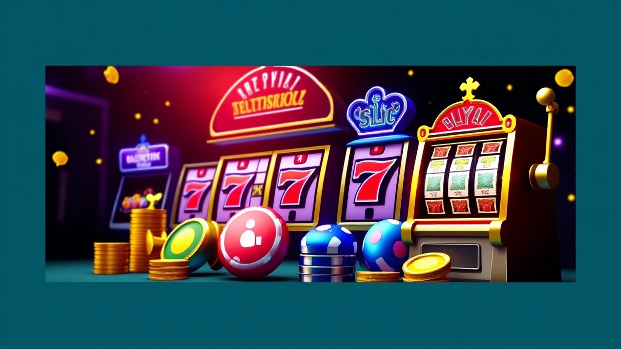 Revolution Industri Slot Casino