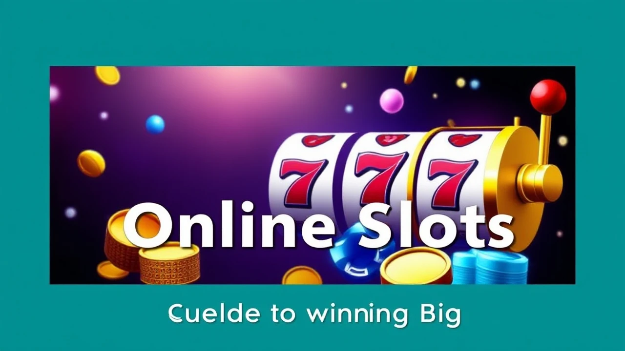 Unlocking the Secrets of Online Slots: A Guide to Winning Big