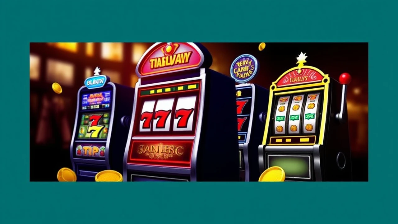 Tips Menemukan Slot Machine yang Menguntungkan