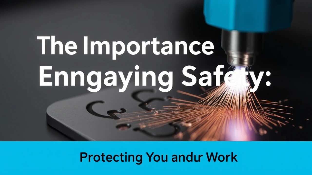 The Importance of Engraving Safety: Protecting You and Your Work
