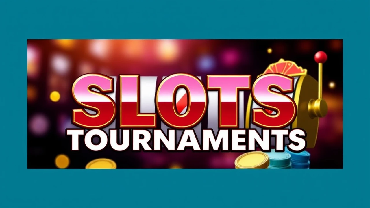 Foremost 10 Enthralling Slots Tournaments You Are Encouraged to Join