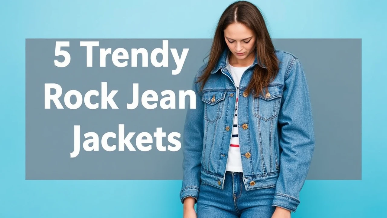 5 Trendy Ideas to Rock Jean Jackets This Season: Expert Advice