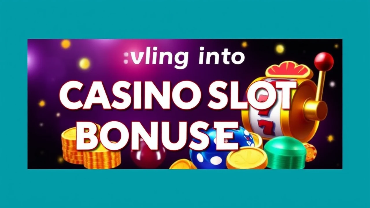 Delving into Casino Slot Bonuses: A Guide for Players